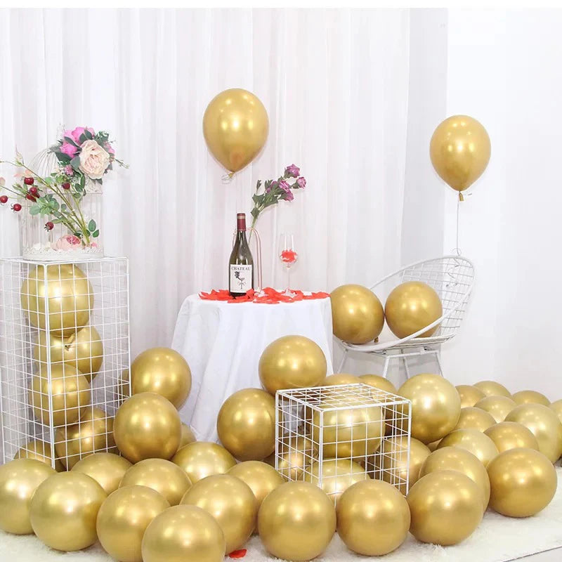 Ballons en aluminium avec chiffres