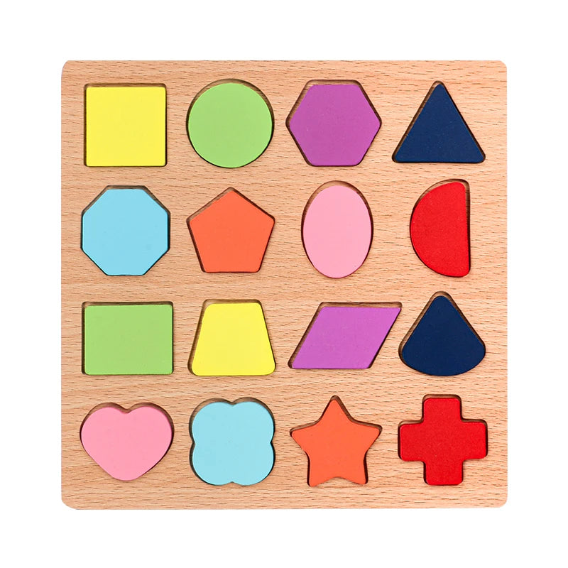 Puzzle en bois pour enfants