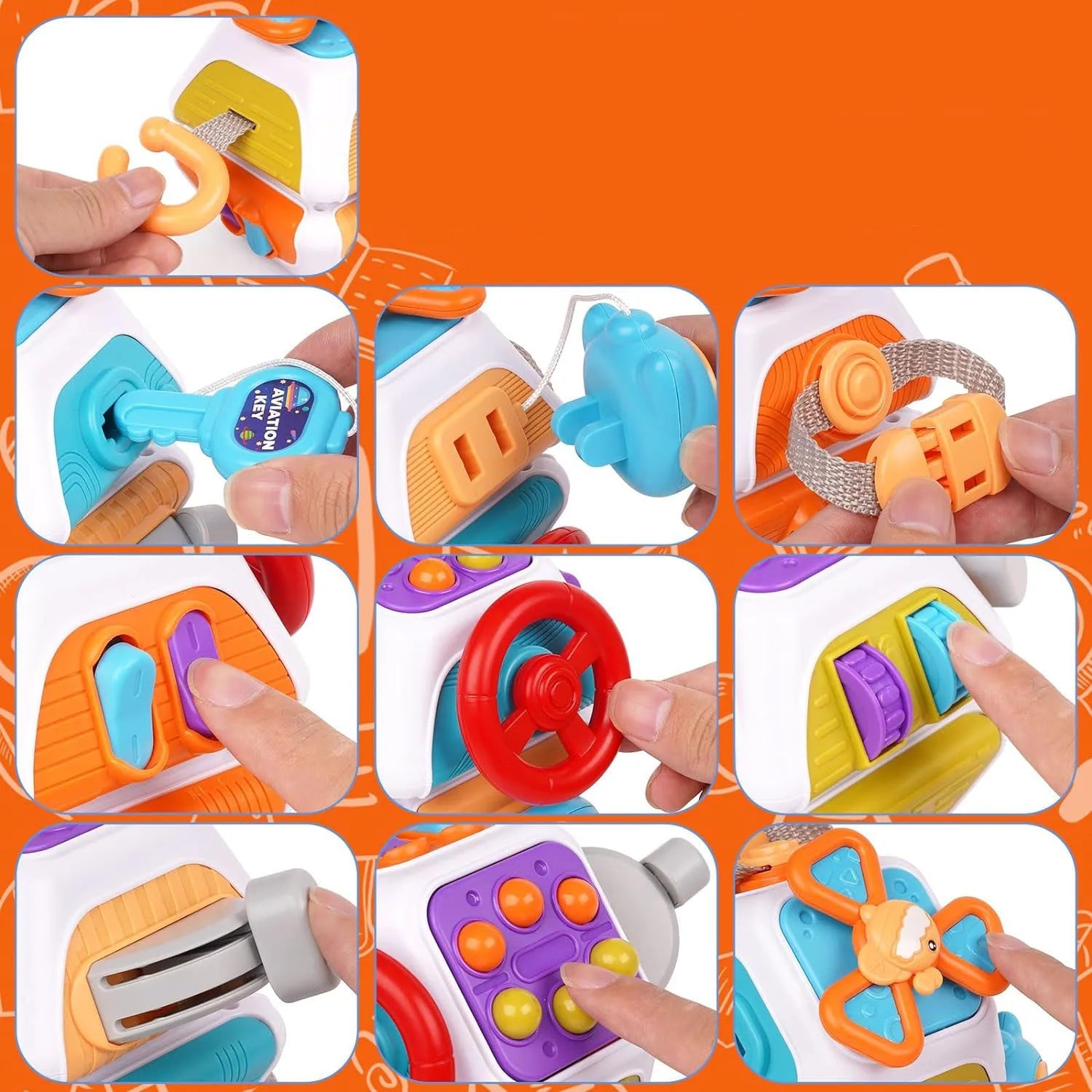 Jouets sensoriels