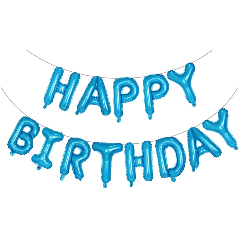 Guirlande anniversaire