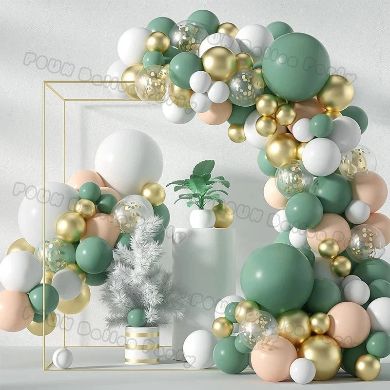 Ballons arc guirlande