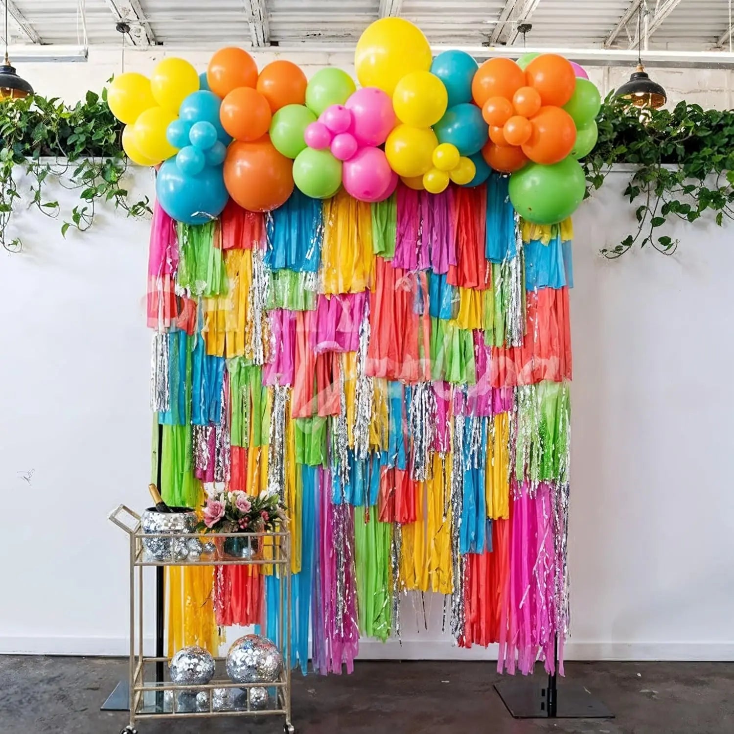 ballon arc-en-ciel