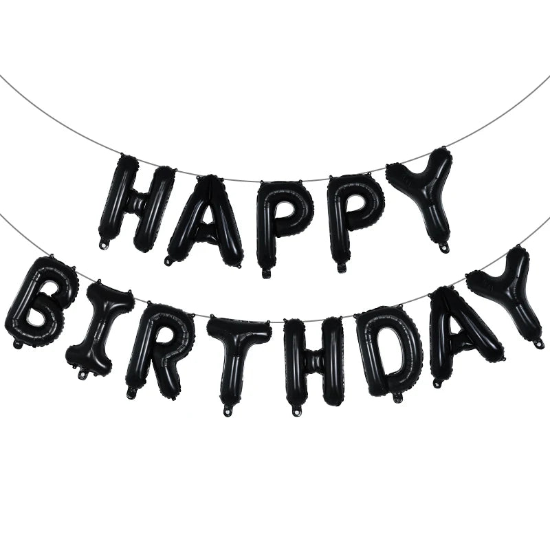Guirlande anniversaire