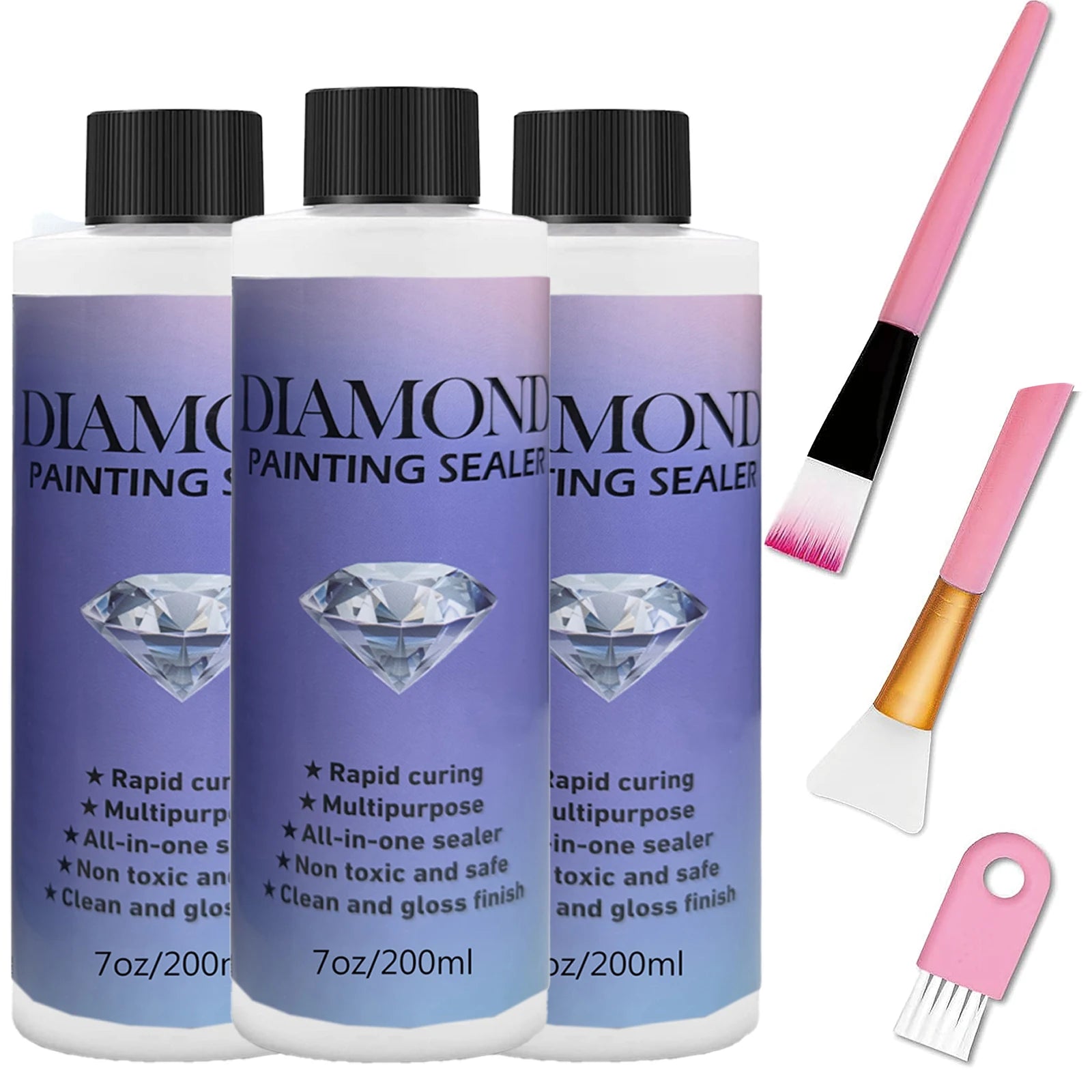 Colle pour peinture diamant