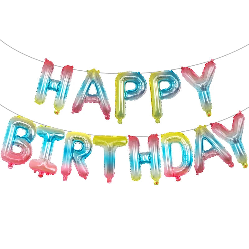 Guirlande anniversaire