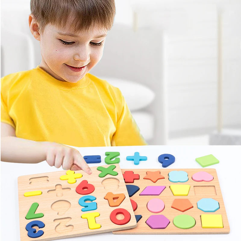 Puzzle en bois pour enfants