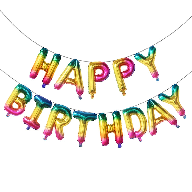 Guirlande anniversaire