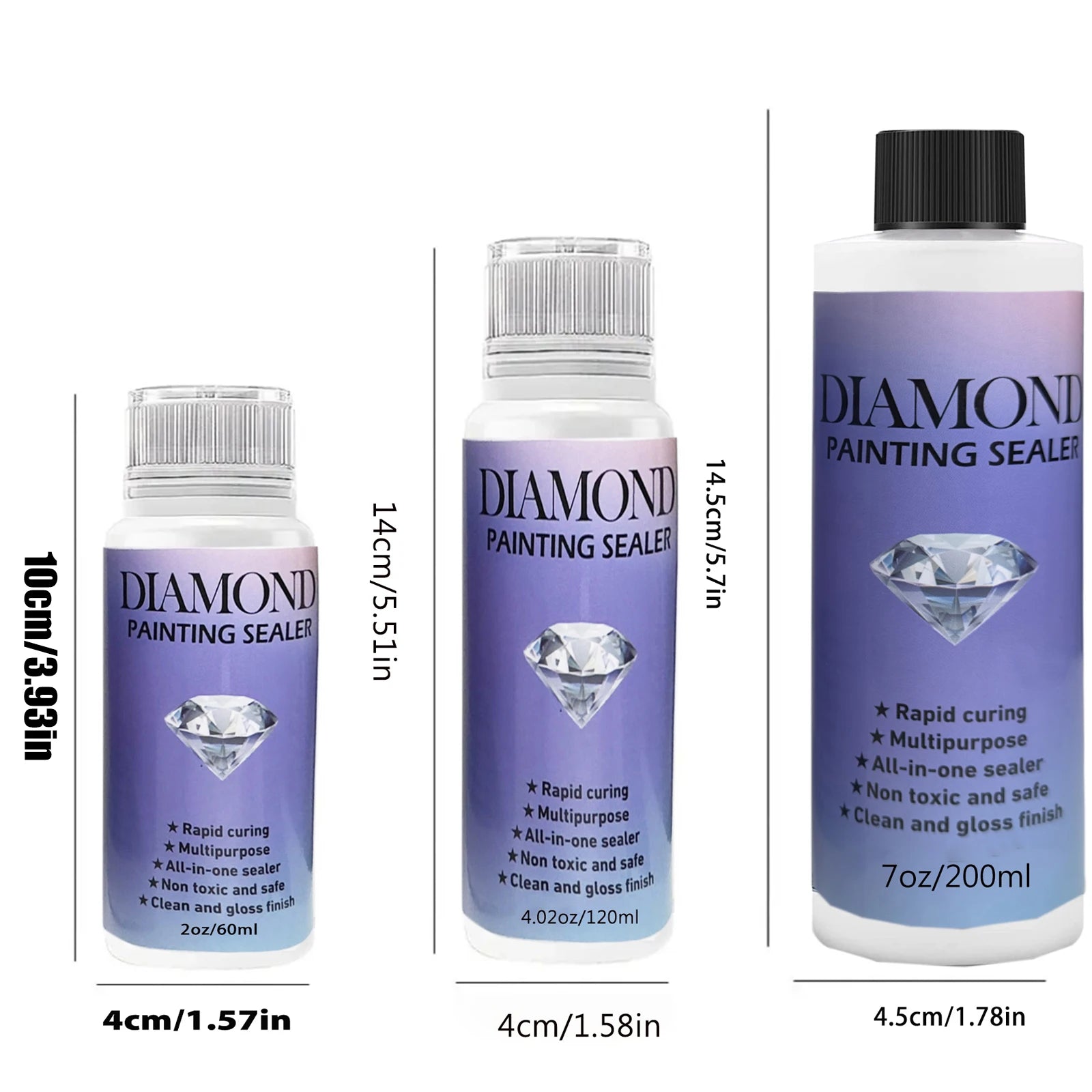 Colle pour peinture diamant