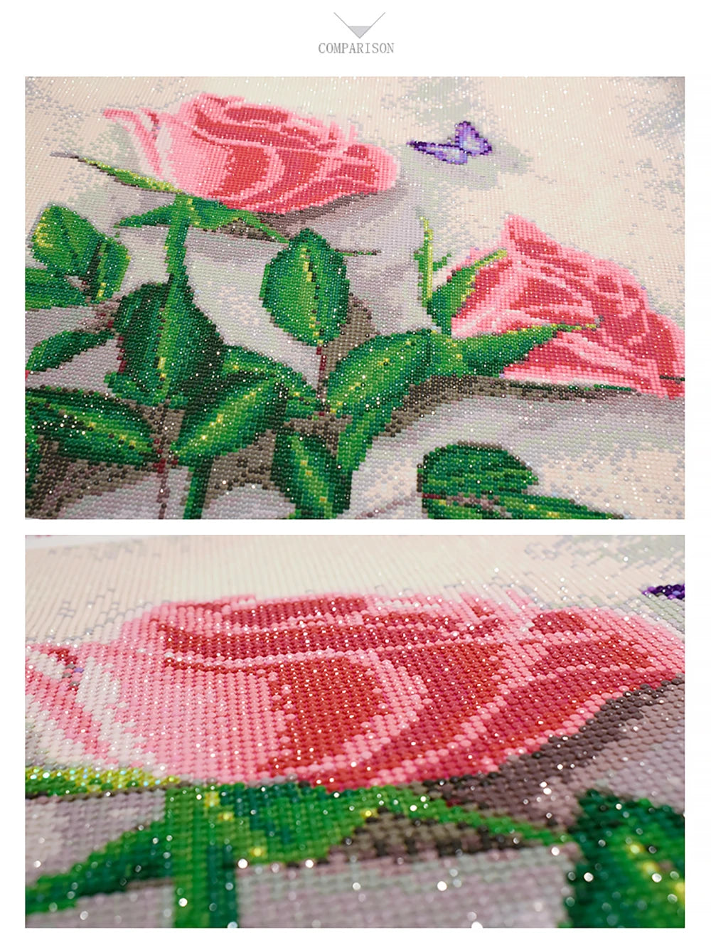 Peinture artistique diamant 3 models