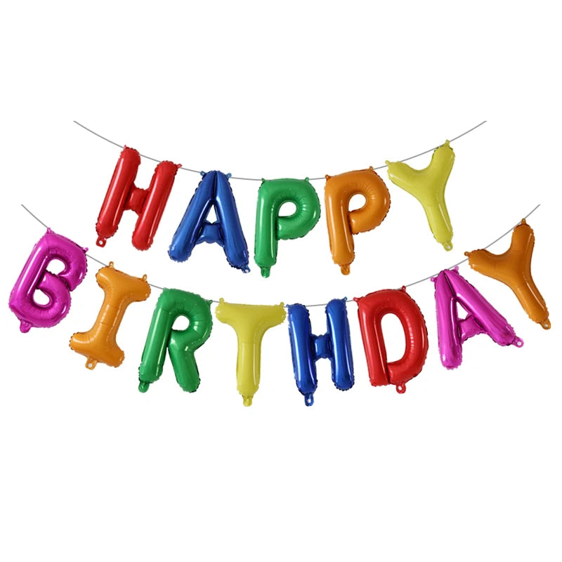 Guirlande anniversaire