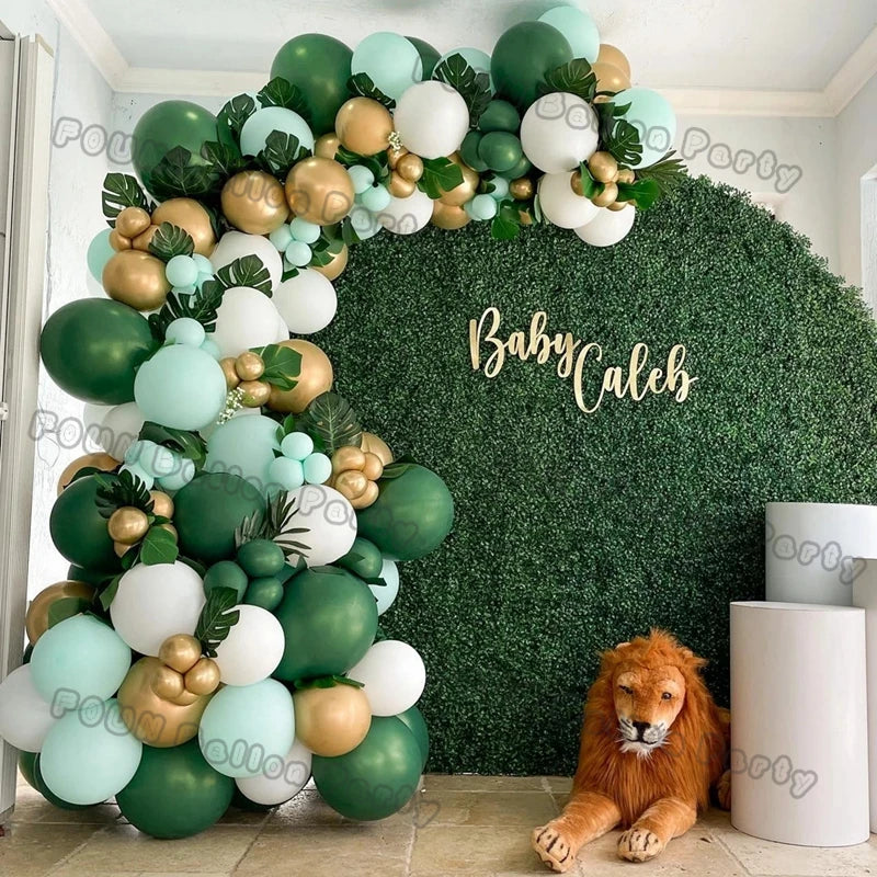 Ballons arc guirlande