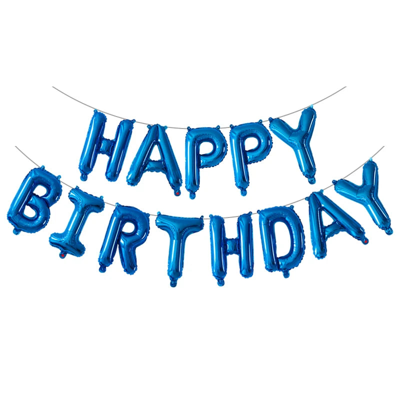 Guirlande anniversaire