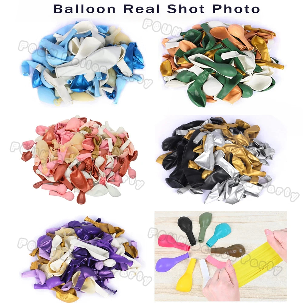 Ballons arc guirlande