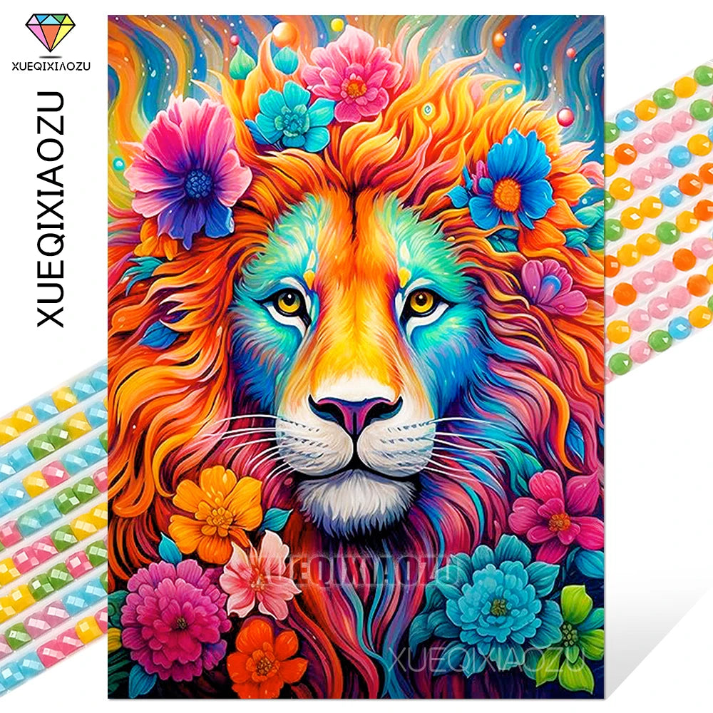 Peinture diamant animaux