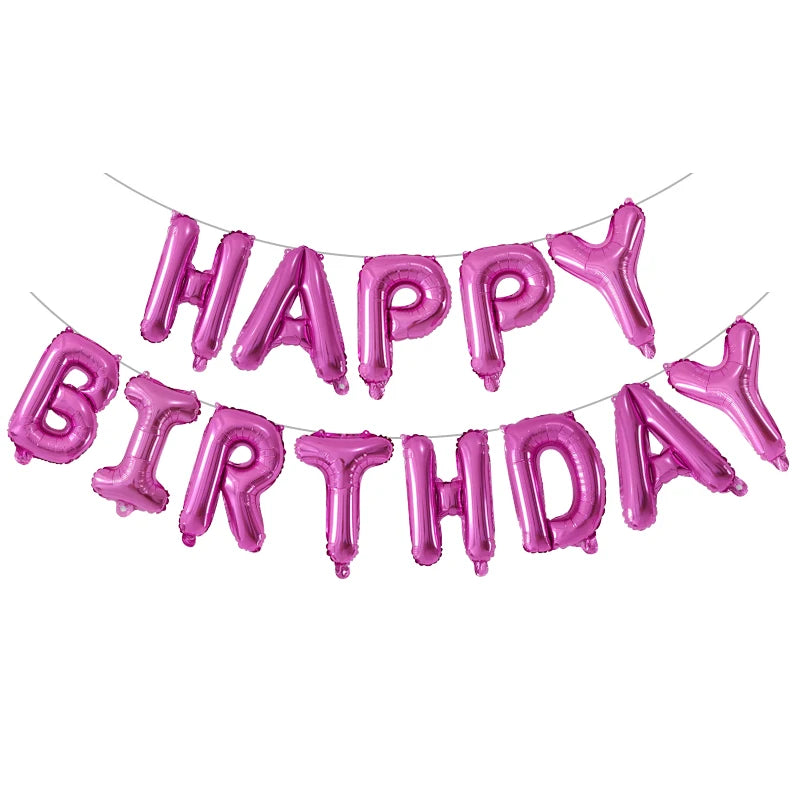 Guirlande anniversaire
