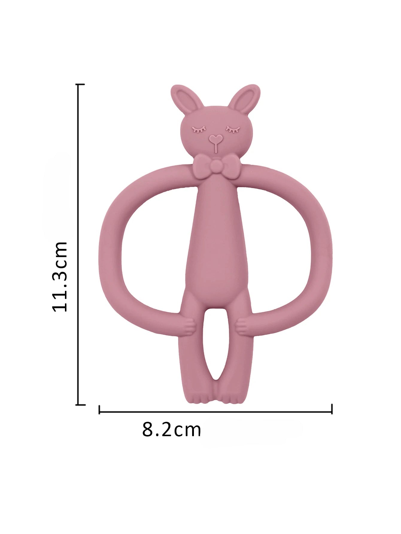 TeWindsor-Jouet de Dentition en Silicone pour Bébé