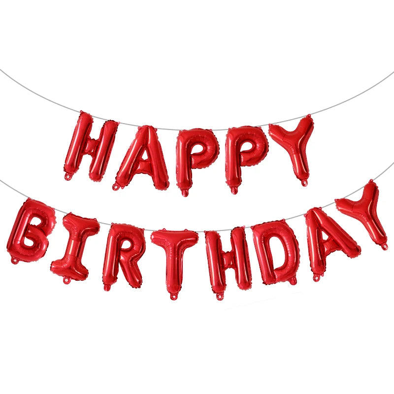 Guirlande anniversaire