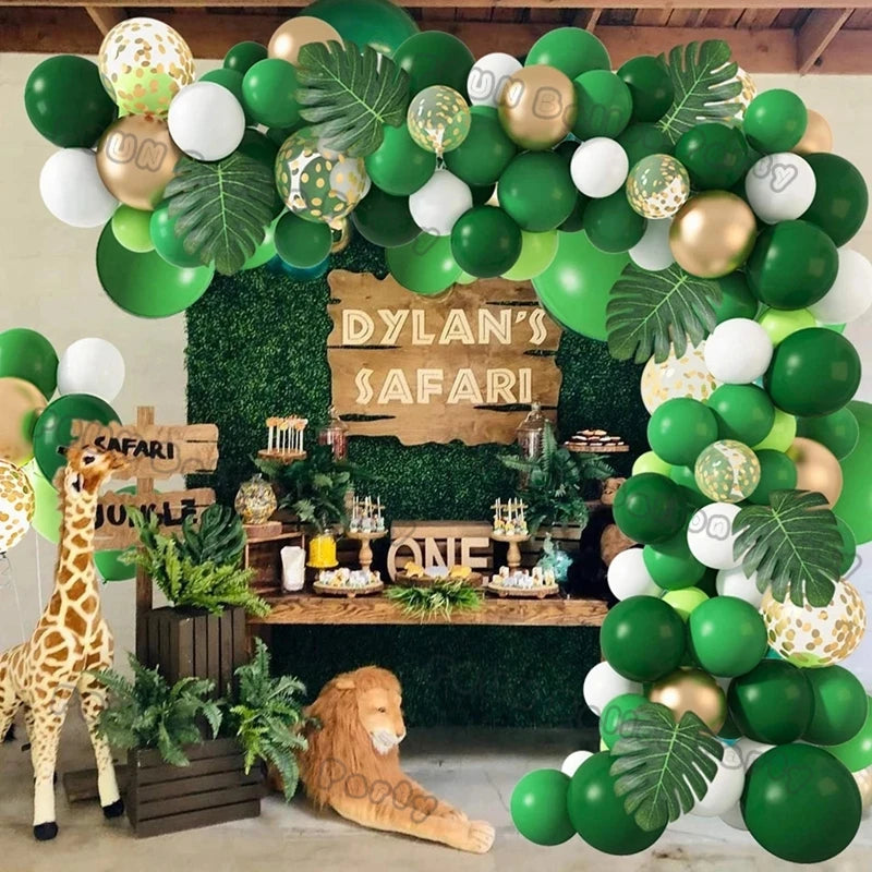 Ballons arc guirlande