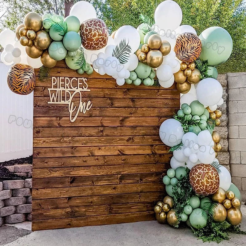 Ballons arc guirlande