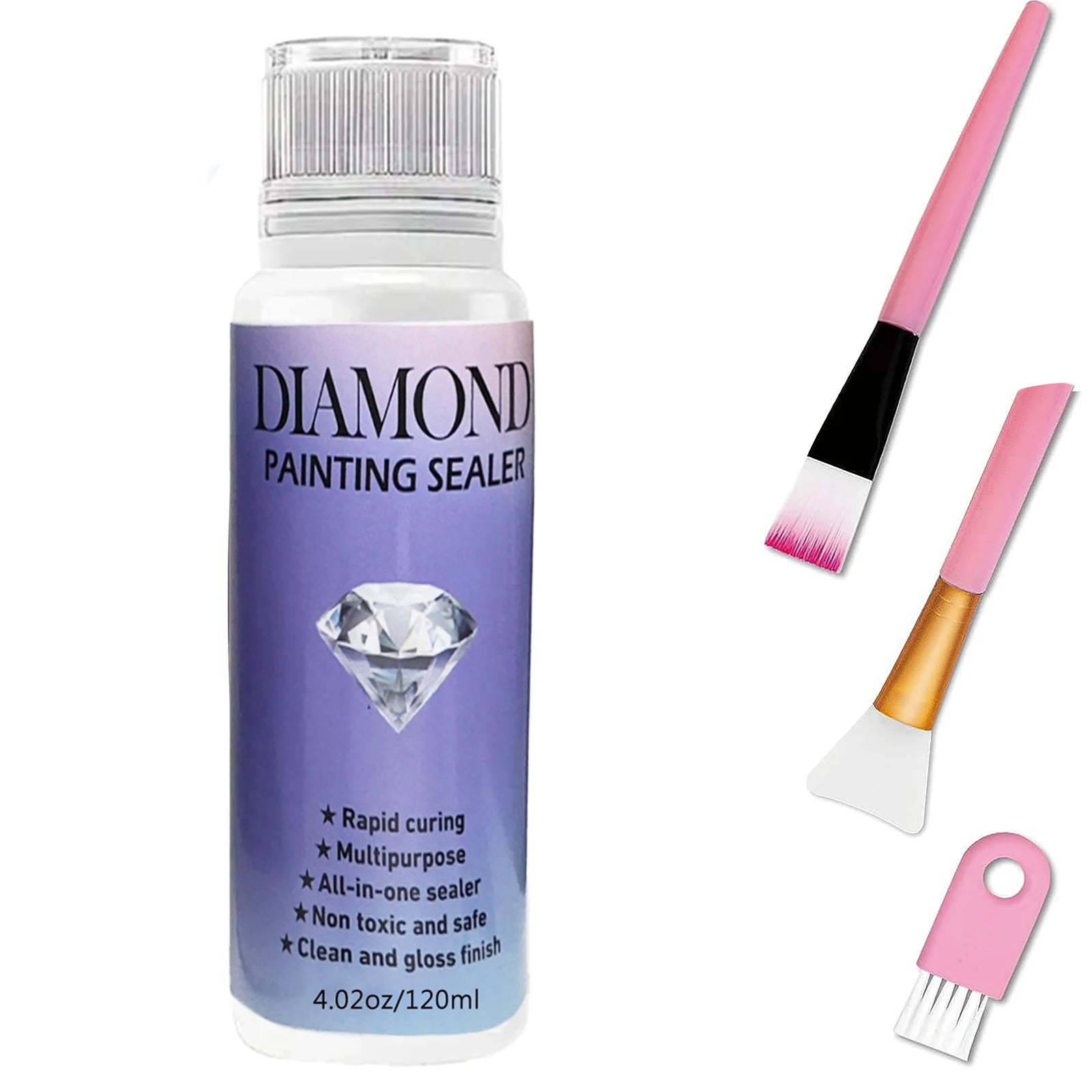 Colle pour peinture diamant