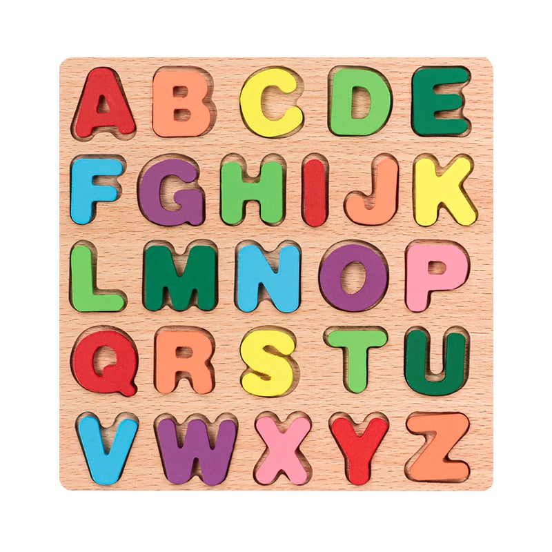 Puzzle en bois pour enfants