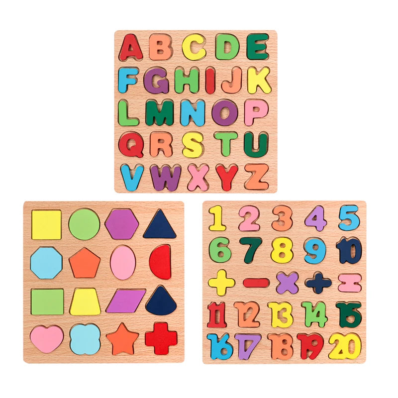 Puzzle en bois pour enfants