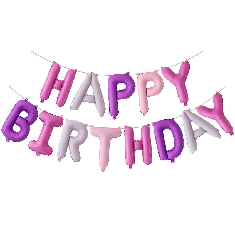 Guirlande anniversaire