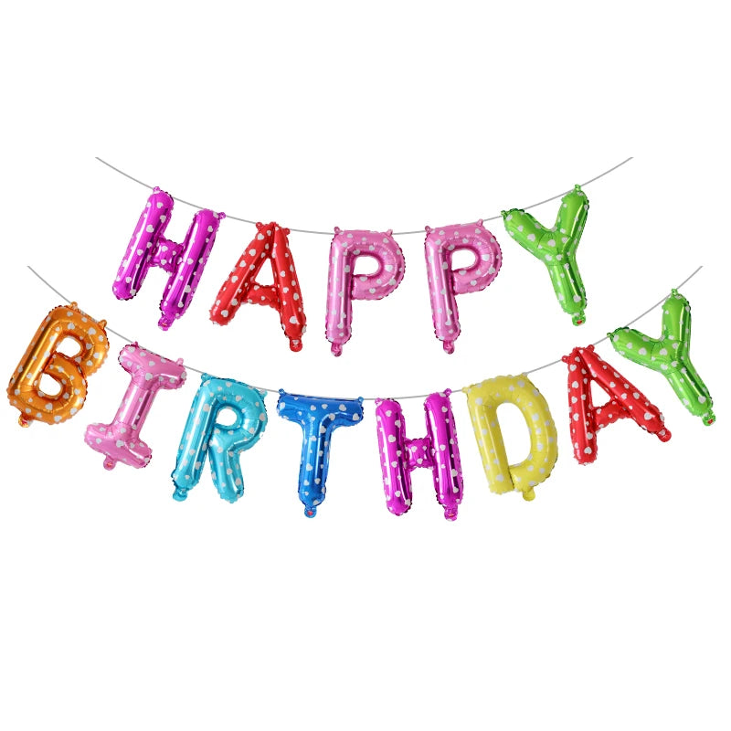 Guirlande anniversaire
