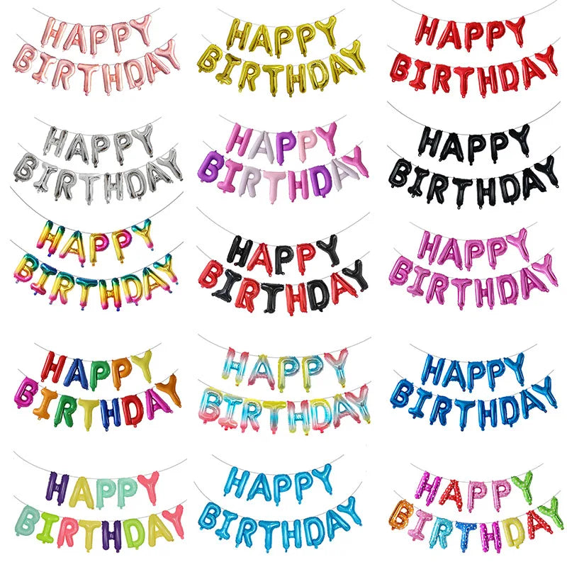 Guirlande anniversaire