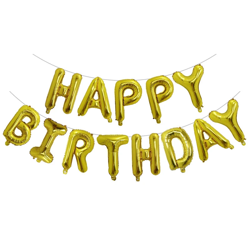 Guirlande anniversaire