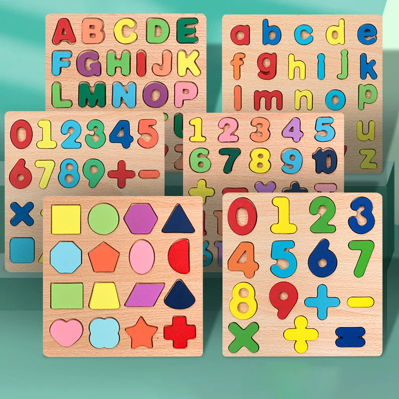 Puzzle en bois pour enfants