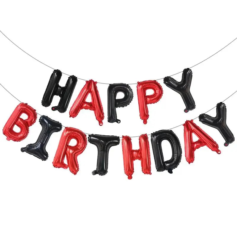 Guirlande anniversaire