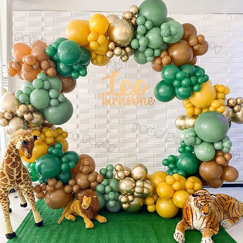 Ballons arc guirlande