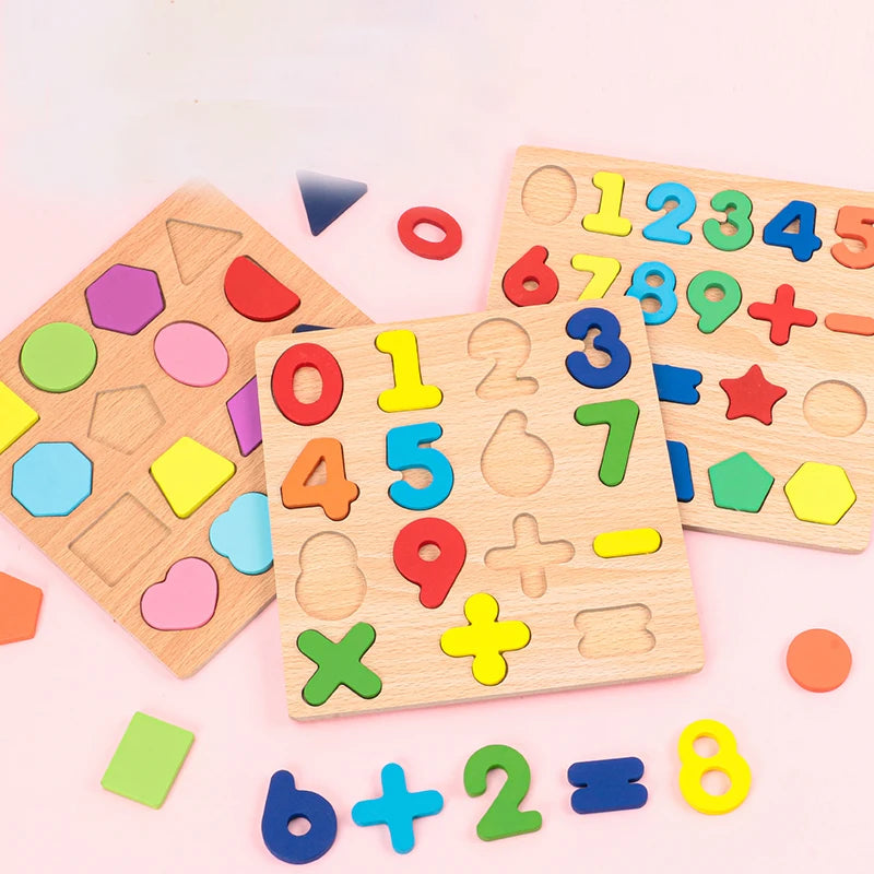 Puzzle en bois pour enfants