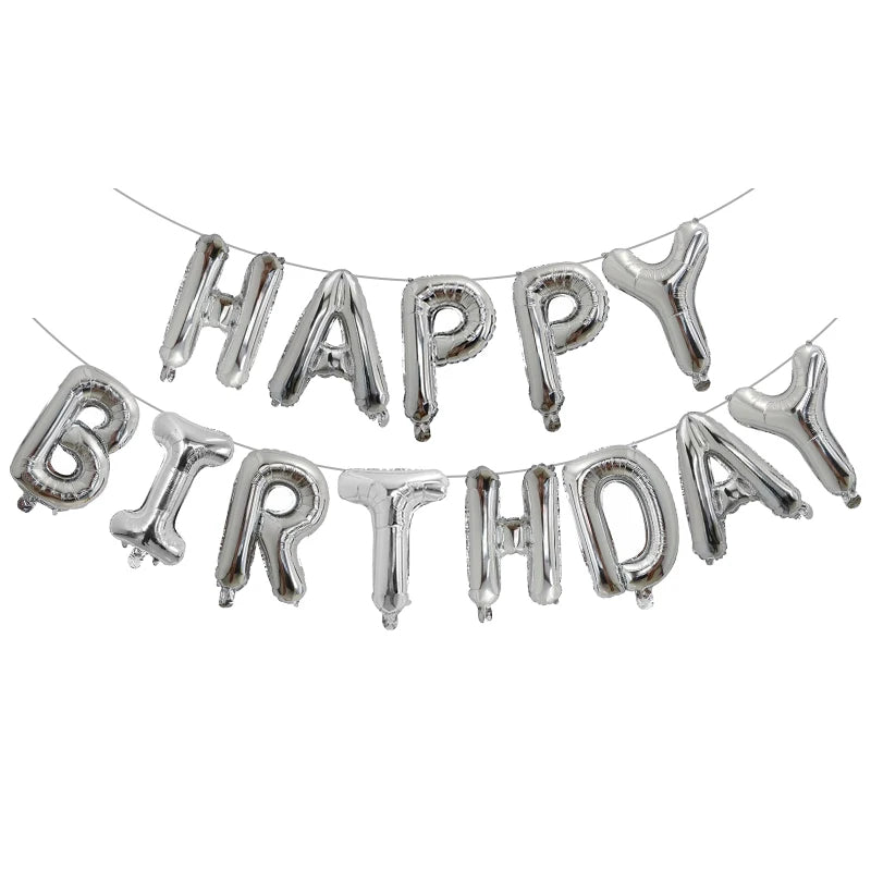 Guirlande anniversaire