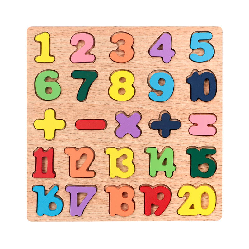 Puzzle en bois pour enfants