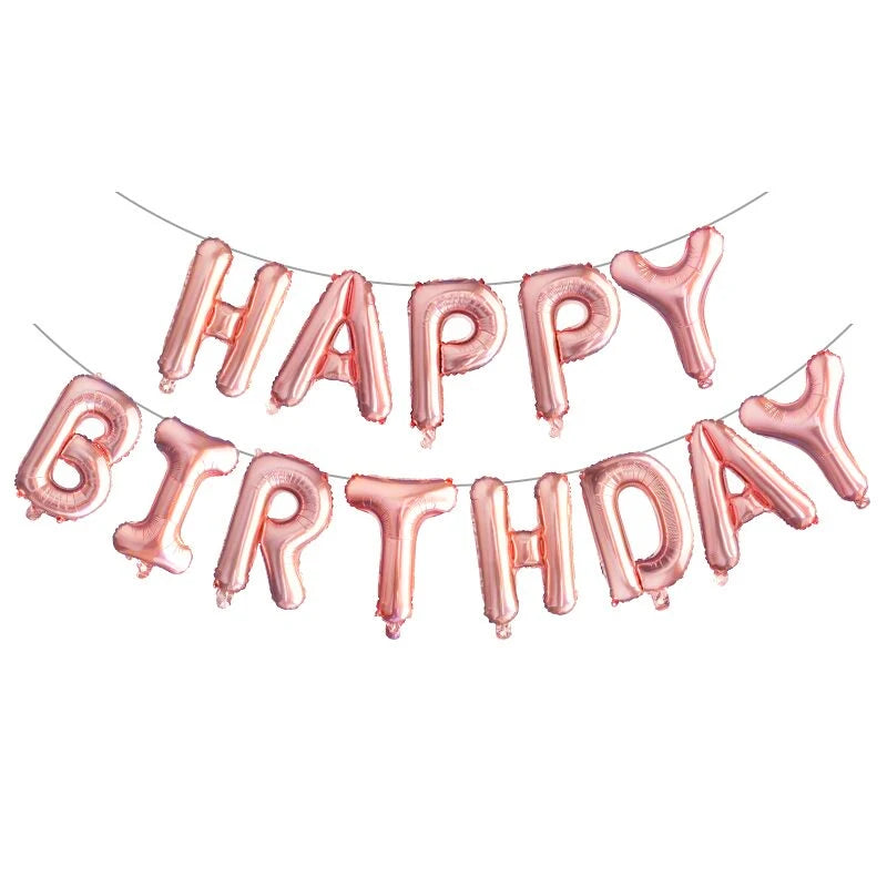 Guirlande anniversaire