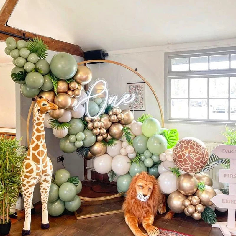 Ballons arc guirlande