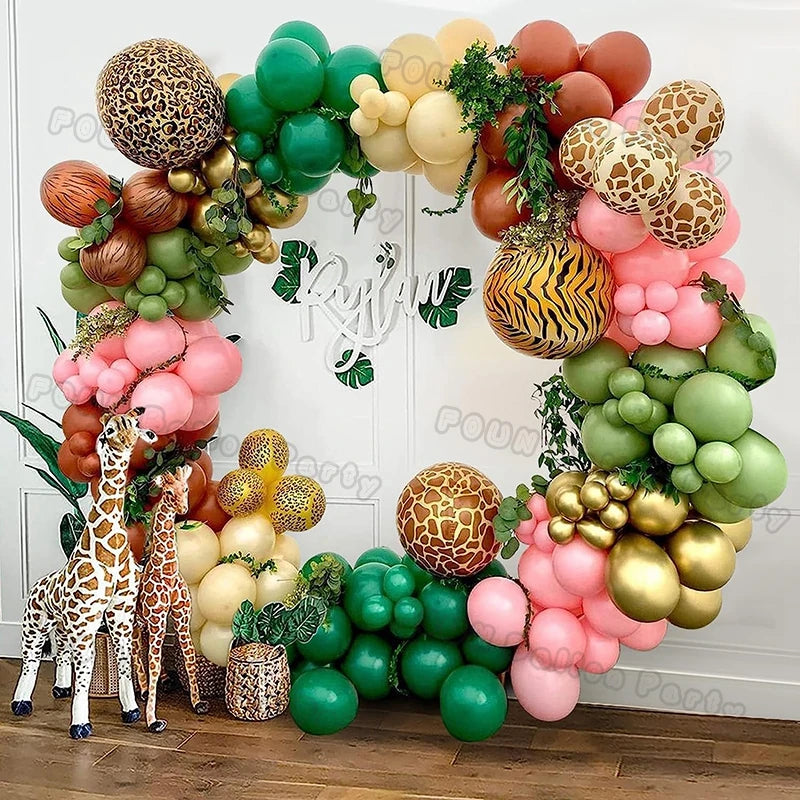 Ballons arc guirlande