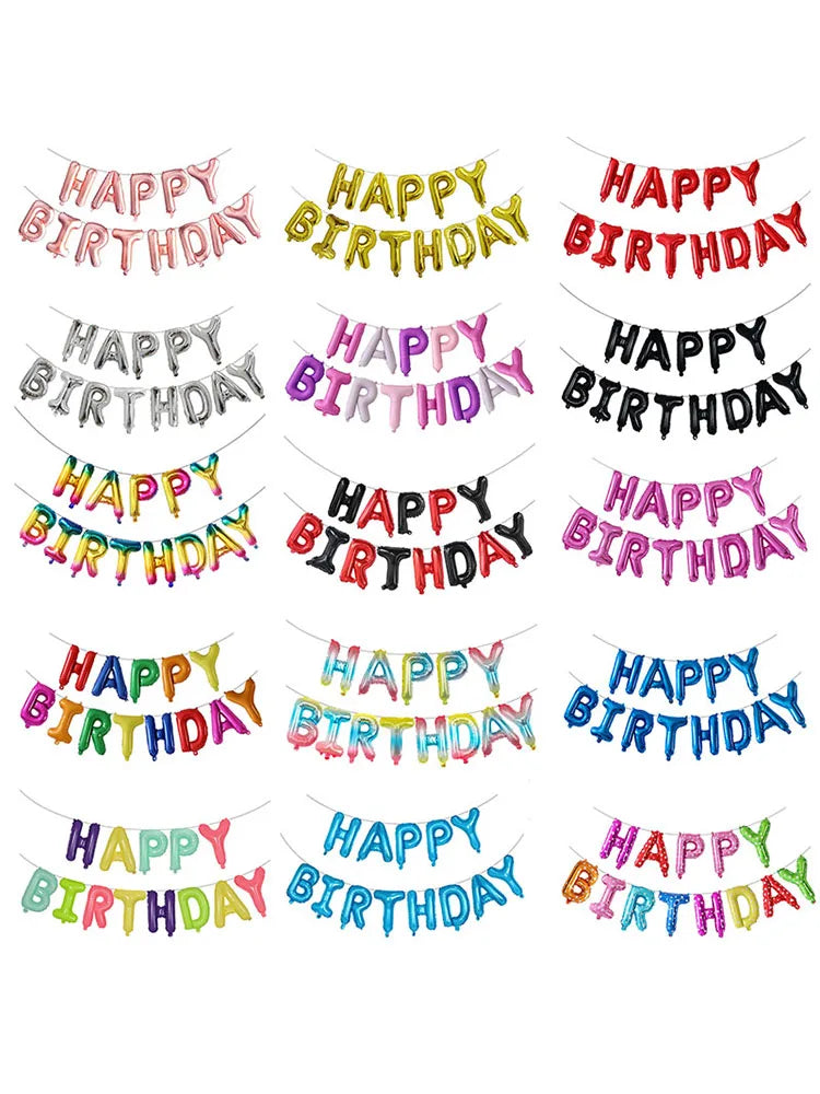 Guirlande anniversaire