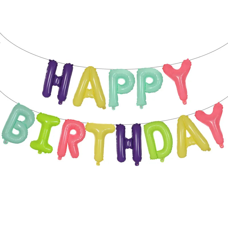 Guirlande anniversaire