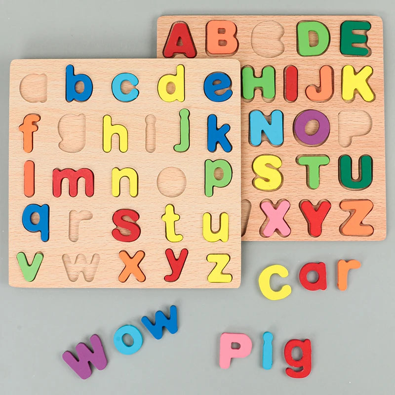 Puzzle en bois pour enfants