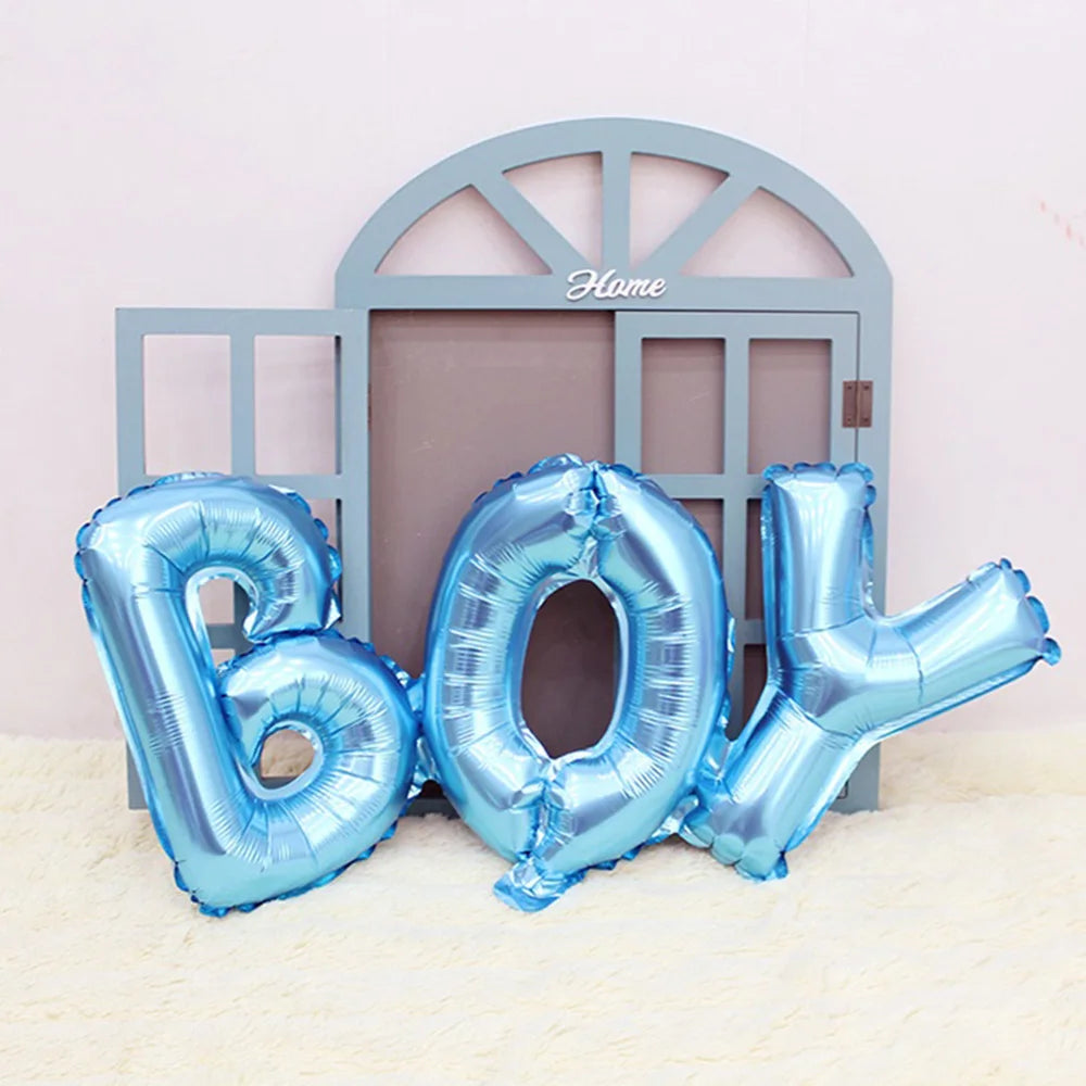 Ballon en aluminium
