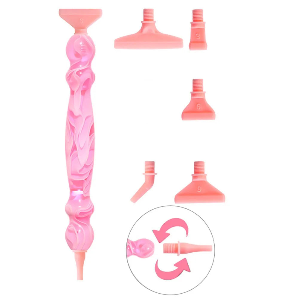 Stylo de peinture diamant