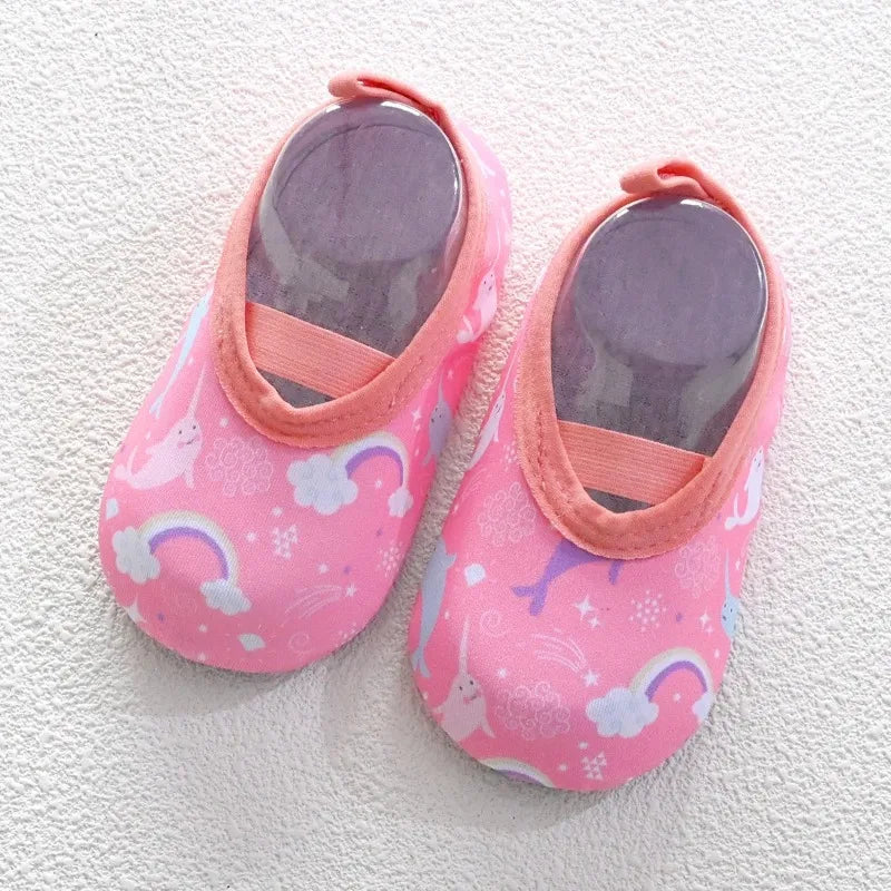 Comme Pieds nus chaussures bébé