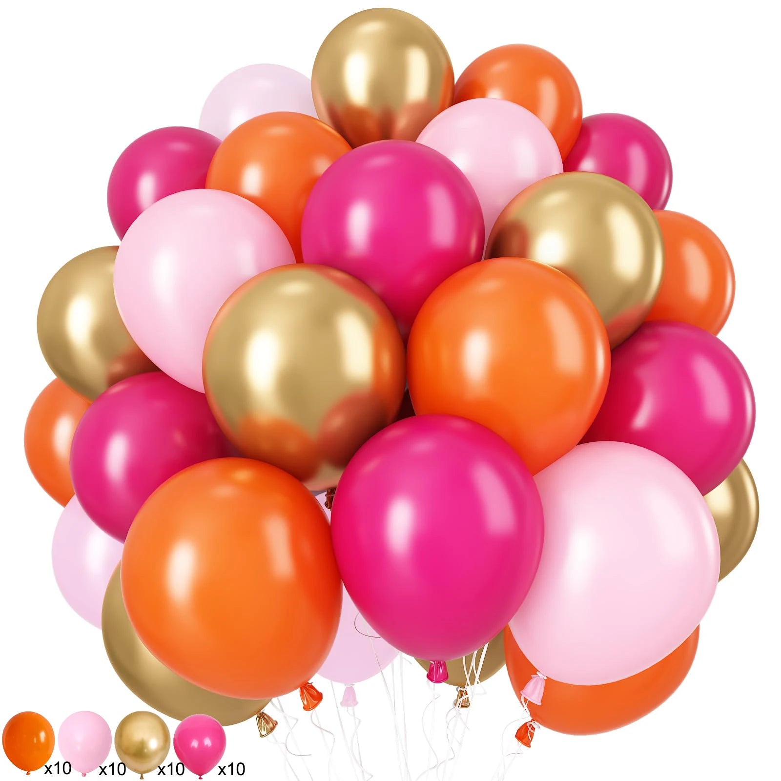 ballon arc-en-ciel