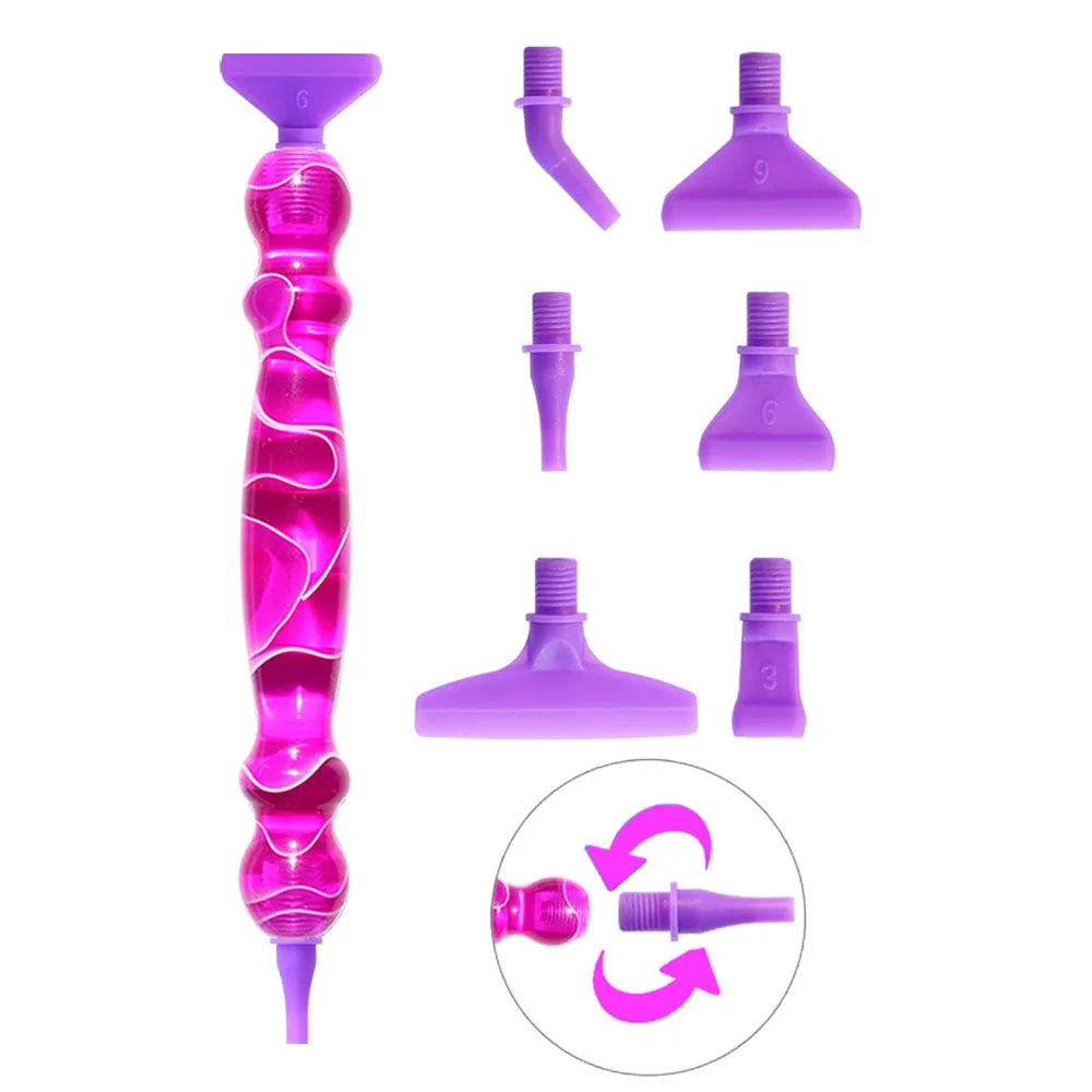 Stylo de peinture diamant