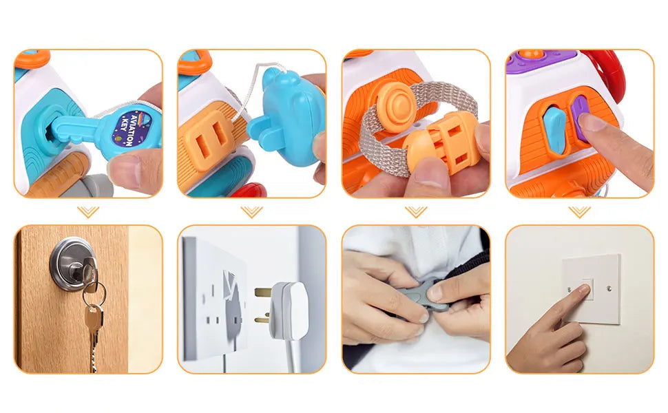 Jouets sensoriels