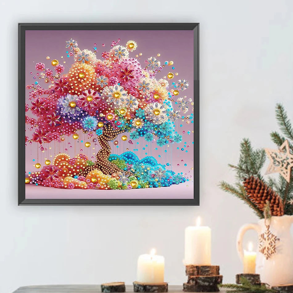 Painting diamant Kit de fleurs