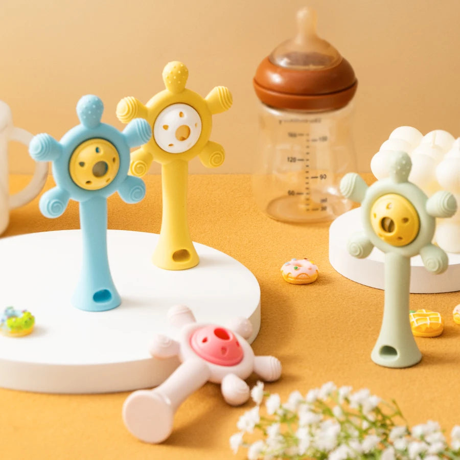Anneau de dentition en Silicone pour enfants